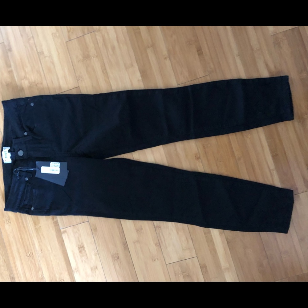 Paige Verdugo Crop Jeans. Black. Size 27. NWT